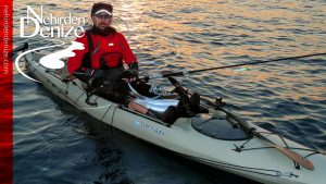Türkiye'nin ilk ve öncü kayak oltacısı Bahadır Çapar | Bahadır Çapar is the first pioneer of the professional level kayak fishing in Turkey | nehirdendenize.com