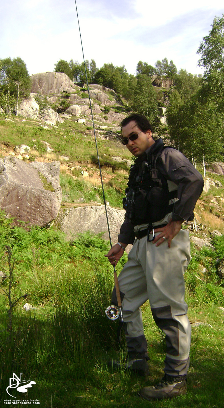 Bahadır Çapar'dan uçurma balıkçılığı, fly fishing | 2008