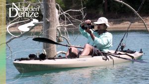 Türkiye'nin ilk ve öncü kayak oltacısı Bahadır Çapar | Bahadır Çapar is the first pioneer of the professional level kayak fishing in Turkey | nehirdendenize.com