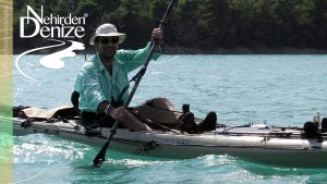 Türkiye'nin ilk ve öncü kayak oltacısı Bahadır Çapar | Bahadır Çapar is the first pioneer of the professional level kayak fishing in Turkey | nehirdendenize.com