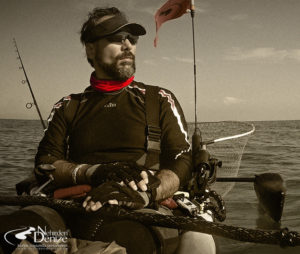 Türkiye'nin ilk ve öncü kayak oltacısı Bahadır Çapar | Bahadır Çapar is the first pioneer of the professional level kayak fishing in Turkey | nehirdendenize.com