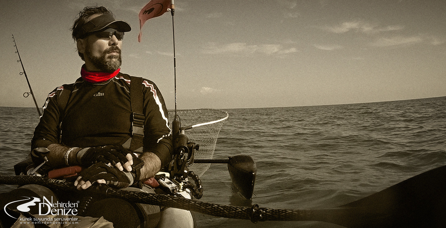 Öncü ve profesyonel kayak oltacısı Bahadır Çapar | Bahadır Çapar is a pioneer of the professional level kayak fishing in Turkey | Nehirden denize kürek suyunda serüvenler...