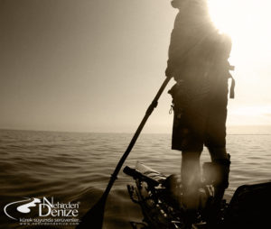kano ile balıkçılık; kayak ile balıkçılık; kayak fishing turkey; Bahadır Çapar; Nehirden Denize