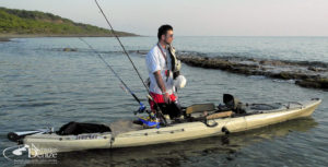 Türkiye'nin ilk ve öncü kayak oltacısı Bahadır Çapar | Bahadır Çapar is the first pioneer of the professional level kayak fishing in Turkey | nehirdendenize.com