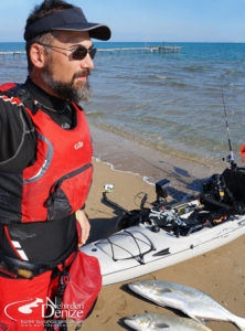 Bahadır Çapar'la kano ve kayak ile balıkçılığa dair | Nehirden Denize temaik organizasyonları