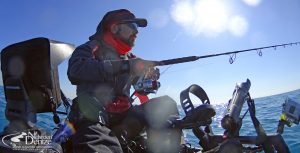 Türkiye'nin ilk ve öncü kayak oltacısı Bahadır Çapar | Bahadır Çapar is the first pioneer of the professional level kayak fishing in Turkey | nehirdendenize.com