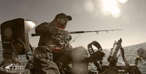 Türkiye'nin ilk ve öncü kayak oltacısı Bahadır Çapar | Bahadır Çapar is the first pioneer of the professional level kayak fishing in Turkey | nehirdendenize.com