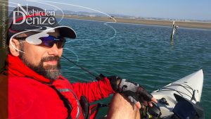 Türkiye'nin ilk ve öncü kayak oltacısı Bahadır Çapar | Bahadır Çapar is the first pioneer of the professional level kayak fishing in Turkey | nehirdendenize.com