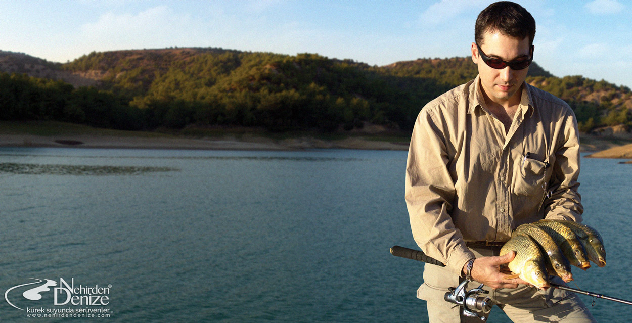 Bahadır Çapar'la Seyhan'da sazan oltacılığı, 2004 | Nehirden Denize olta balıkçılığı