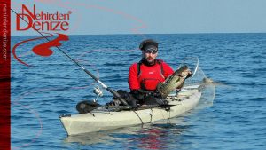 Türkiye'nin ilk ve öncü kayak oltacısı Bahadır Çapar | Bahadır Çapar is the first pioneer of the professional level kayak fishing in Turkey | nehirdendenize.com