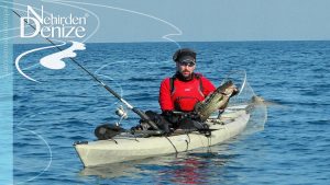 Türkiye'nin ilk ve öncü kayak oltacısı Bahadır Çapar | Bahadır Çapar is the first pioneer of the professional level kayak fishing in Turkey | nehirdendenize.com